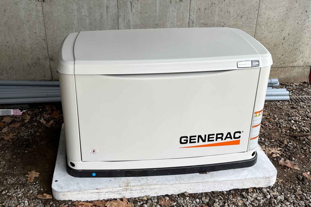 Generac power generator